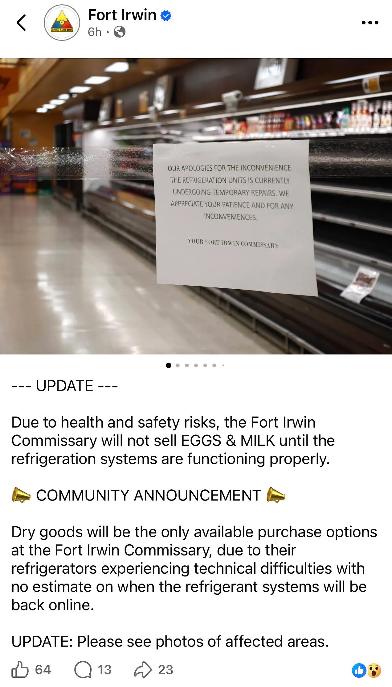 US Probes Suspected Hack Behind Military Base Freezer Failures