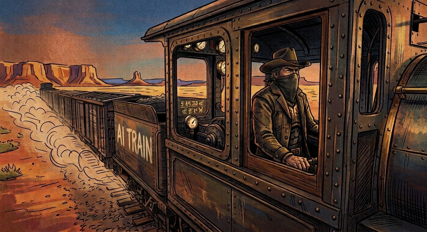 Infostealer riding the AI Train