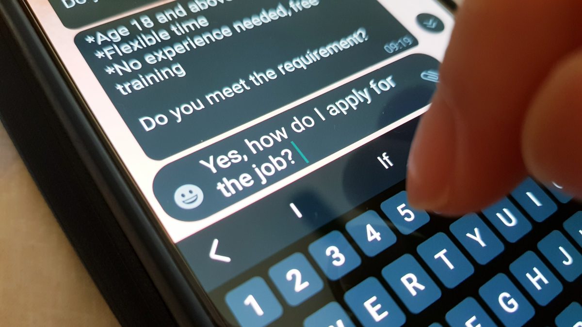 “Spray and pray” job applications could make it harder for you to spot a scam