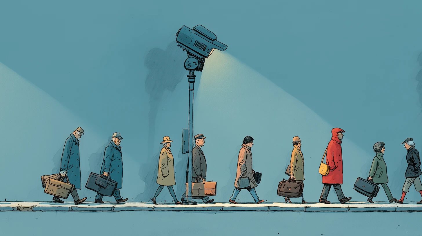 Who watches the AI watching your street?