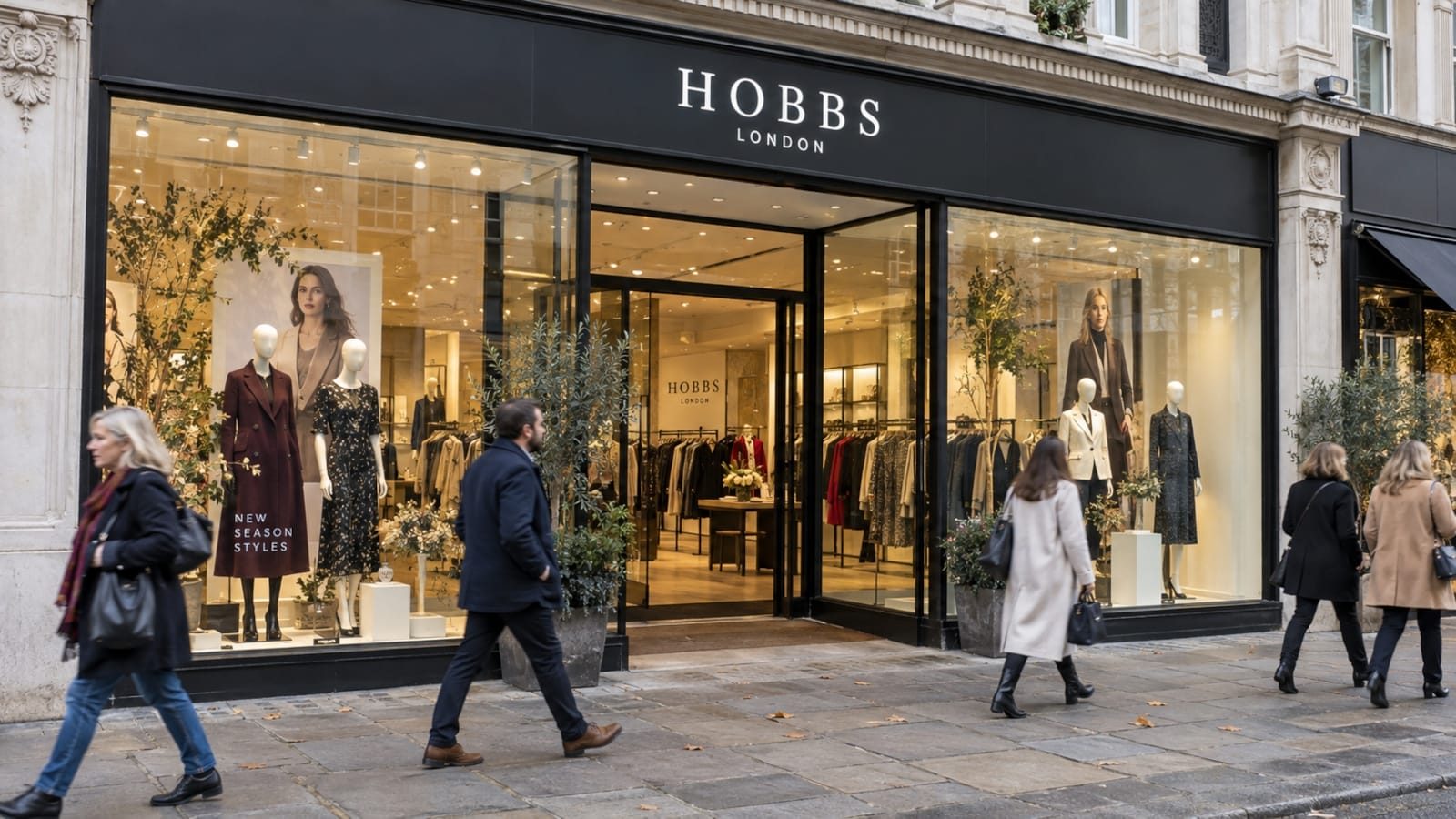 TFG London cyberattack disrupts systems at Hobbs and Whistles retailers
