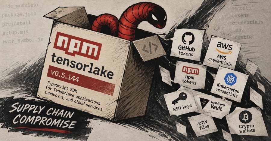 Tensorlake npm Package Compromised to Deliver Shai-Hulud Credential-Stealing Worm