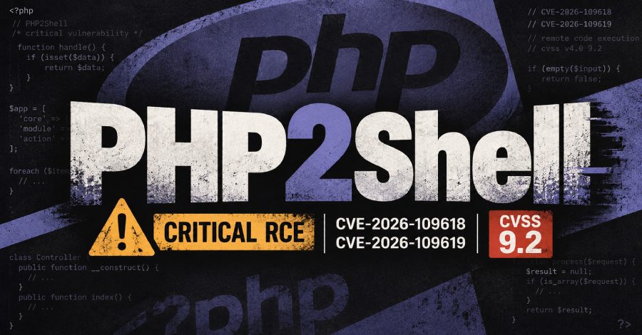PHP2Shell: Two Unpatched Critical PHP RCE Flaws (CVSS 9.2) Trigger Emergency Security Alert
