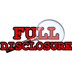 Full Disclosure