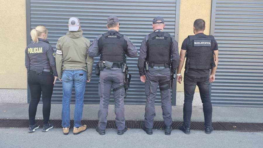 Almost 50 arrested as police target Western Balkan network linked to killings