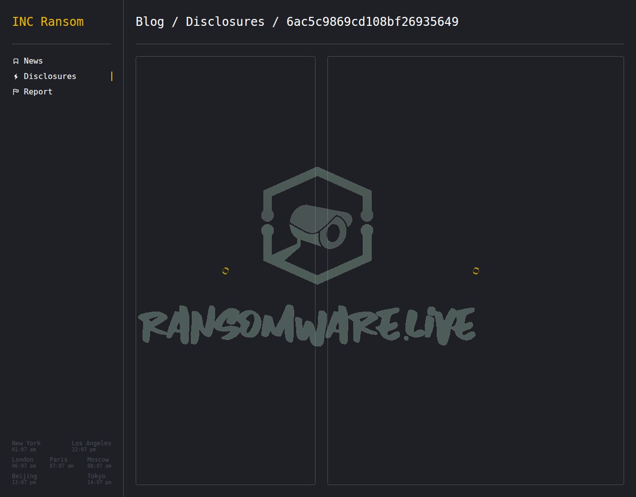 🏴☠️ Incransom has just published a new victim : harborpacific.com