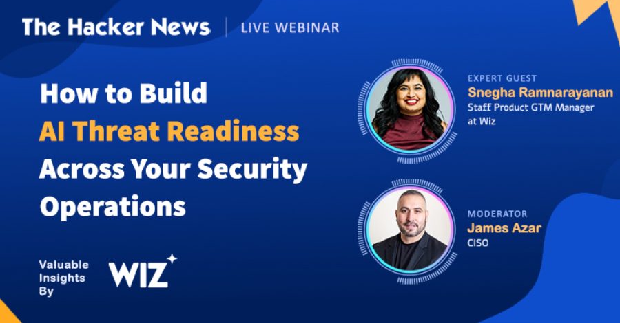 Webinar: How to Build AI Threat Readiness Into Your Security Operations