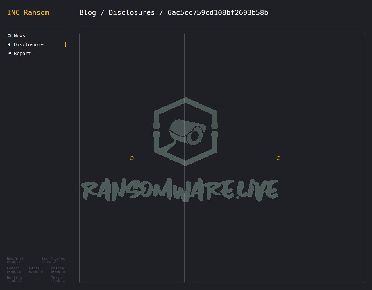 🏴☠️ Incransom has just published a new victim : architekt-vondanwitz.de