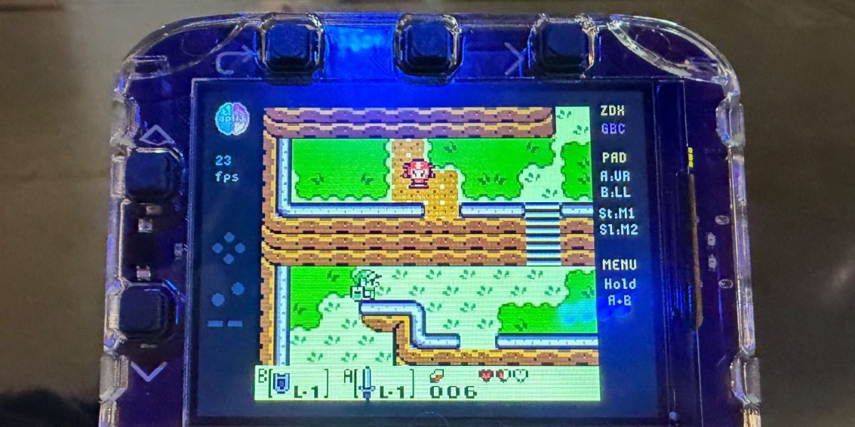 Game Boy Color on My Conference Badge