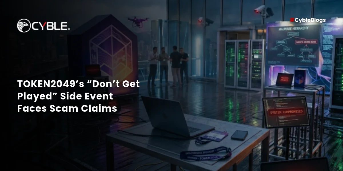 “Don’t Get Played”: TOKEN2049 Security Event Faces Remote-Access Scam Allegations