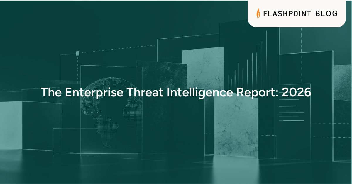 The Enterprise Threat Intelligence Report: 2026
