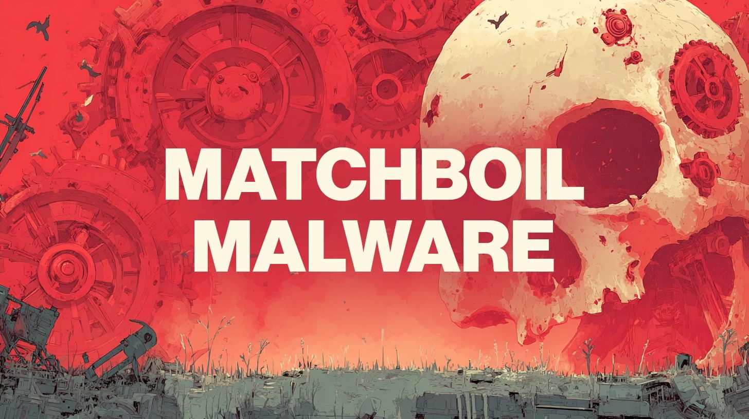 What is MATCHBOIL? The Russia-aligned malware that installs a spying backdoor