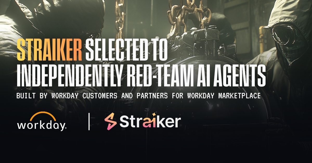 Straiker Brings Independent AI Agent Red-Teaming to Workday Agent Passport