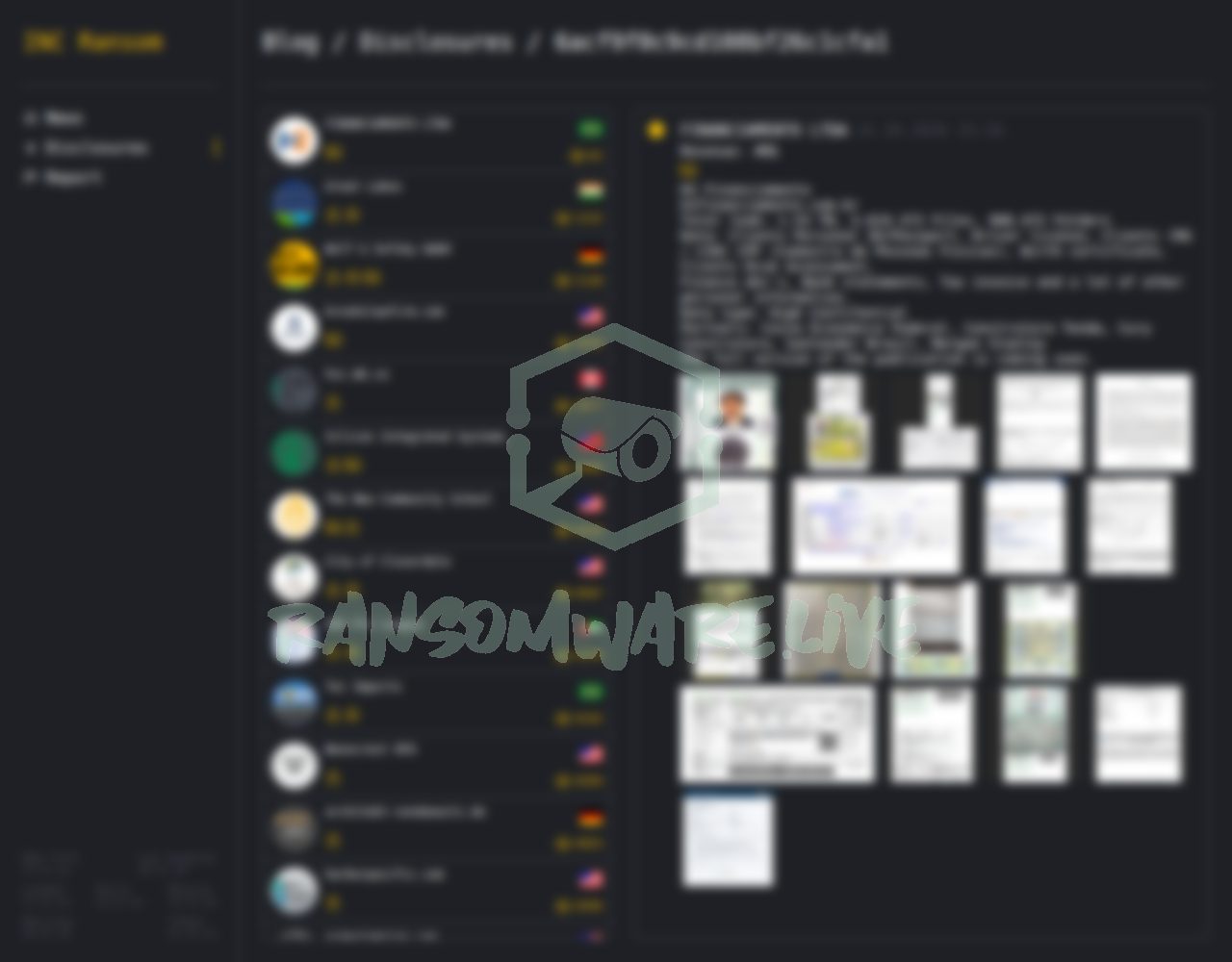 🏴☠️ Incransom has just published a new victim : FINANCIAMENTO LTDA